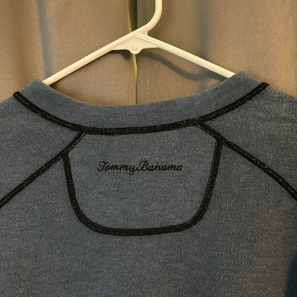 Tommy Bahama Reversible Crewneck Sweater - image 3